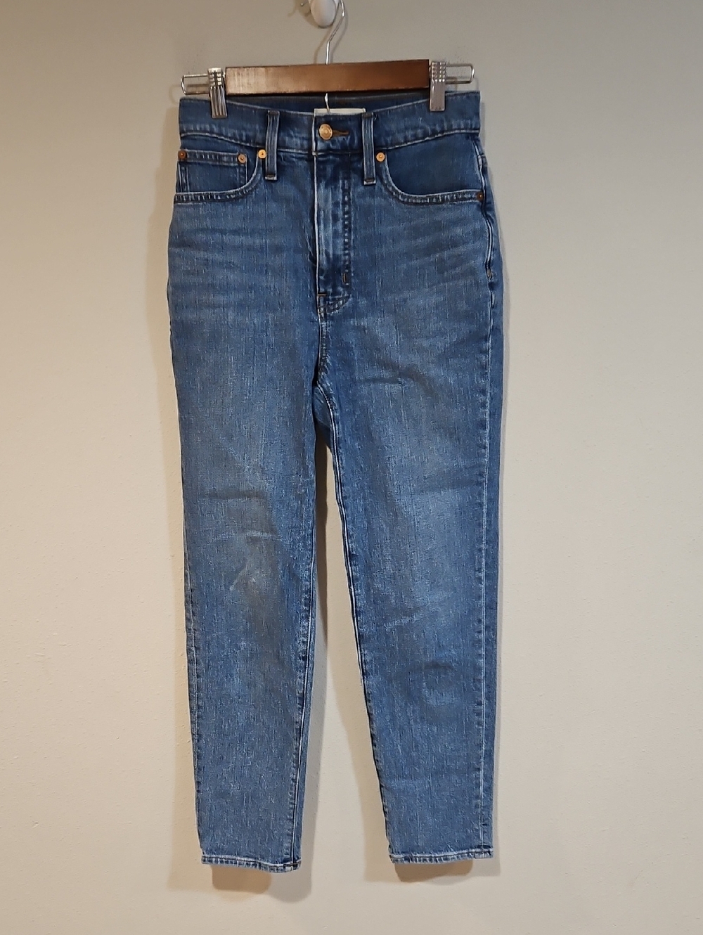 Madewell The Mom Jean